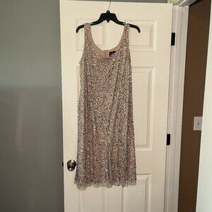 Adrienna Papell Blush Women size 20 Dress